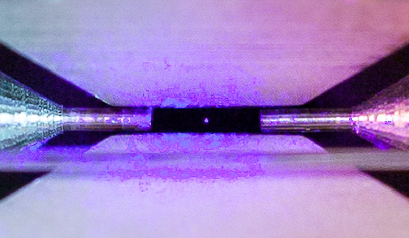 Foto: David Nadlinger / EPSRC.